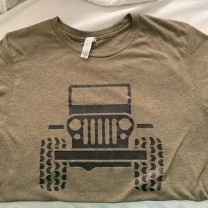 Jeep graphic T shirt